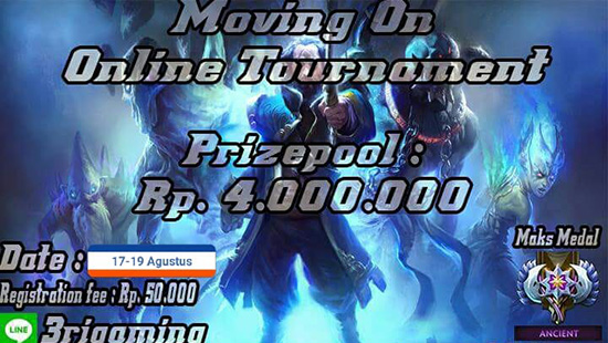 turnamen dota2 moving on agustus 2018 logo