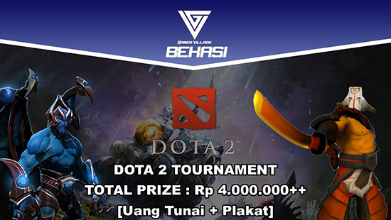 turnamen dota2 bekasi digital festival mei 2018 logo