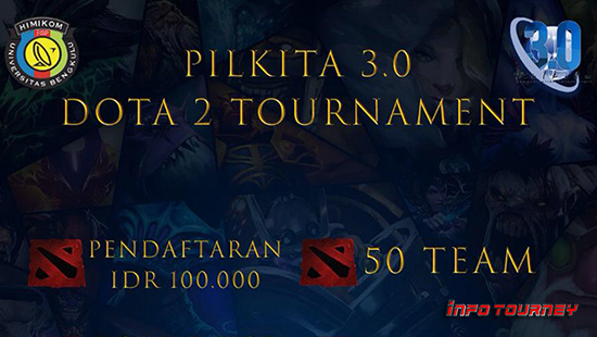 turnamen dota dota2 agustus 2019 pilkita 3 logo