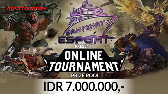 turnamen dota dota2 bahtera tv esport mei 2019 logo