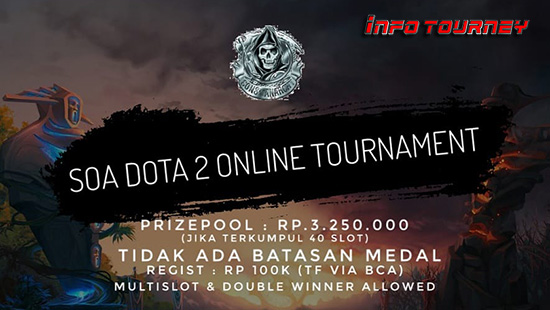 turnamen dota dota2 sons of anarchy maret 2019 logo