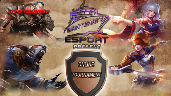 turnamen dota dota2 agustus 2019 bahteratv season 3 logo