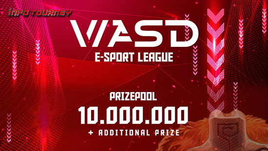 turnamen dota dota2 wasd esport league season 1 mei 2019 logo