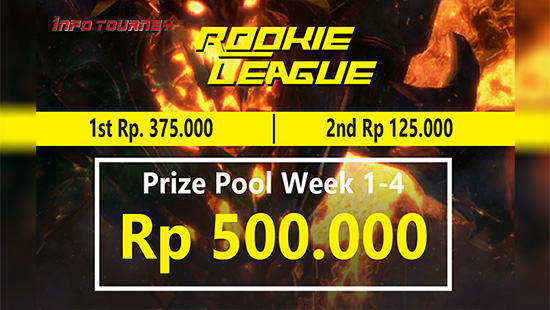 turnamen dota dota2 november 2019 playground rookie league logo