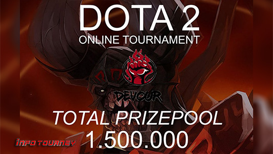 turnamen dota dota2 september 2019 devour organizer logo