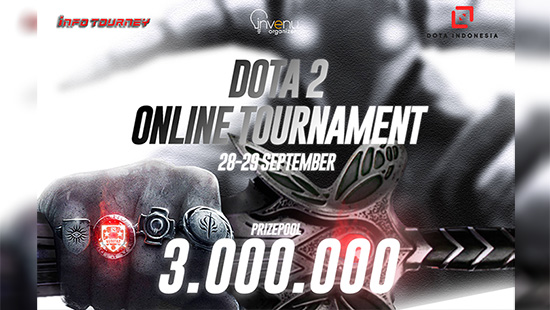 turnamen dota dota2 september 2019 invenu 5v5 season 7 logo