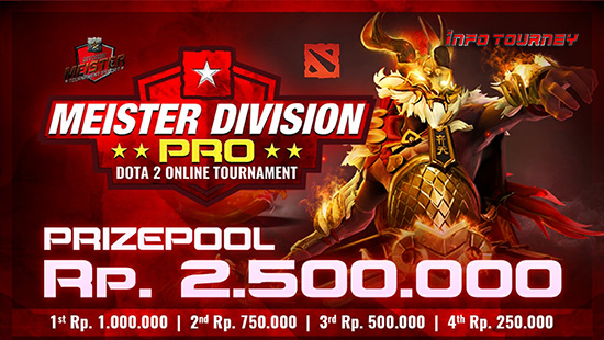 turnamen dota dota2 september 2019 meister division pro october logo
