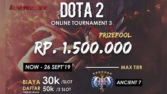 turnamen dota dota2 september 2019 muse season 3 logo