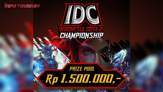 turnamen dota dota2 juli 2020 idchampionship logo