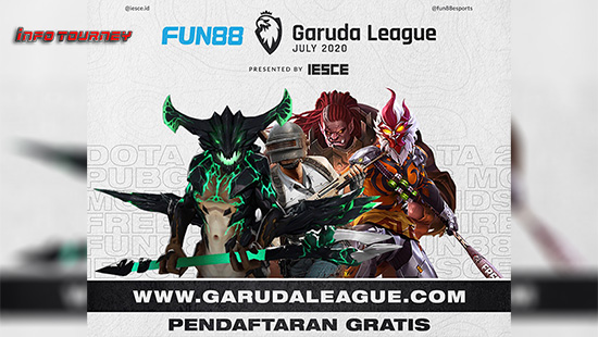 turnamen dota dota2 juni 2020 dota 2 garuda league juli 2020 logo