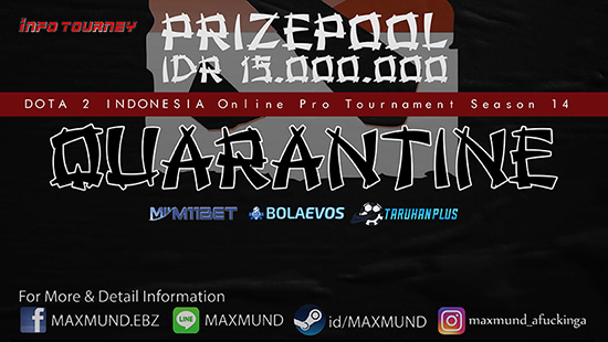 turnamen dota dota2 mei 2020 dota 2 indonesia season 14 logo