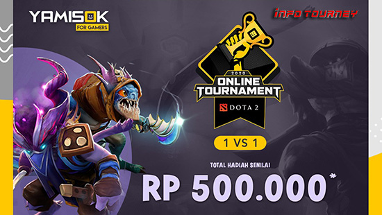 turnamen dota dota2 oktober 2020 yamisok 1vs1 oktober logo