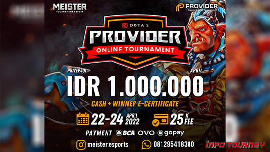 turnamen dota dota2 april 2022 meister division pro loog