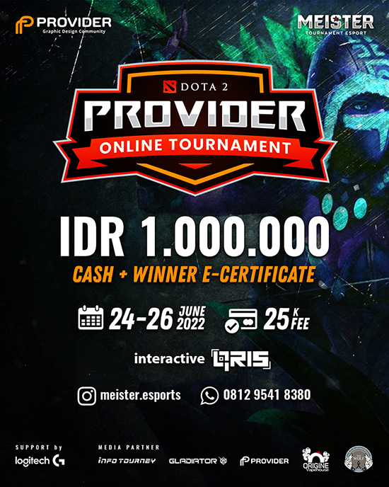 turnamen dota dota2 juni 2022 meister division pro juni poster 1
