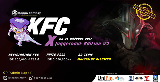 tourney dota2 kfc