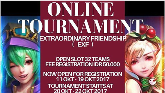 tourney mobile legends exf oktober 2017 logo