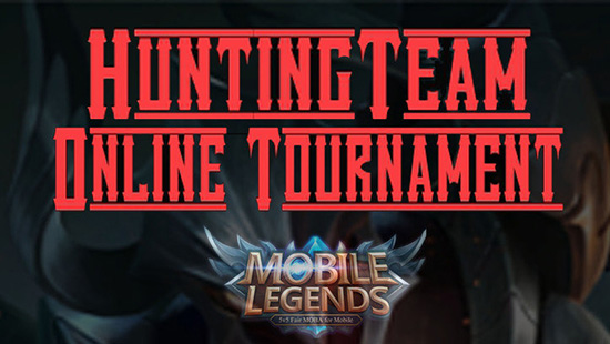 tourney mobile legends hunting team oktober 2017 logo