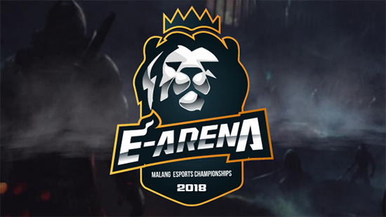 turnamen fifa pes malang esports championship februari 2018 logo