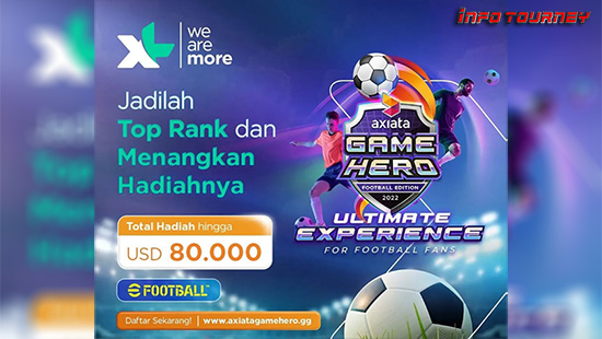 turnamen efootball 2023 oktober 2022 axiata game hero logo