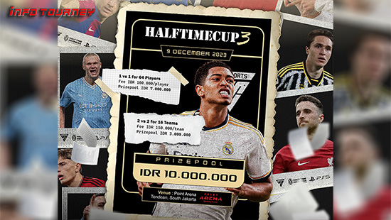 turnamen ea sports fc 24 desember 2023 halftime cup season 3 logo