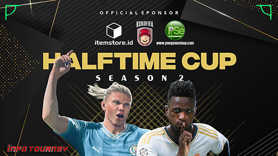 turnamen ea sports fc 24 oktober 2023 halftime cup season 2 logo