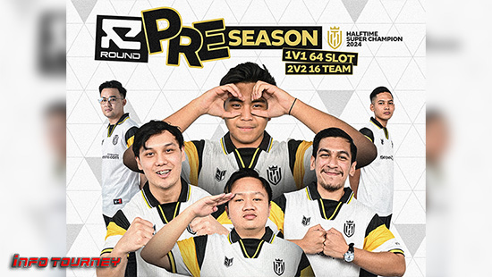 turnamen ea sports fc 24 maret 2024 halftime pre season logo