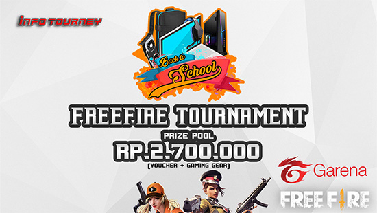 turnamen ff free fire agustus 2019 gamer village bekasi back to school logo