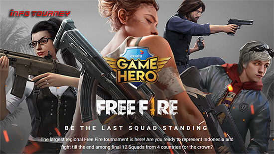 turnamen ff free fire september 2019 axiata game hero logo