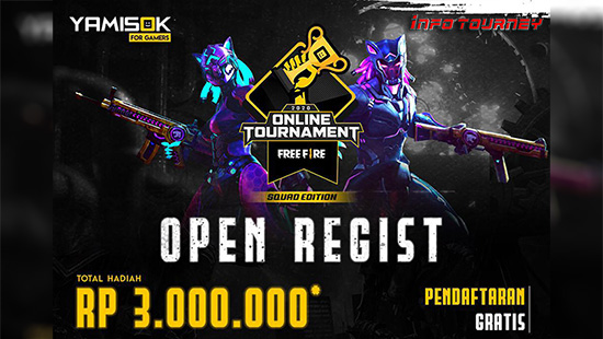 turnamen ff free fire januari 2020 yamisok tournament logo