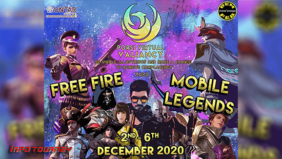 turnamen ff free fire desember 2020 porsi valiancy logo
