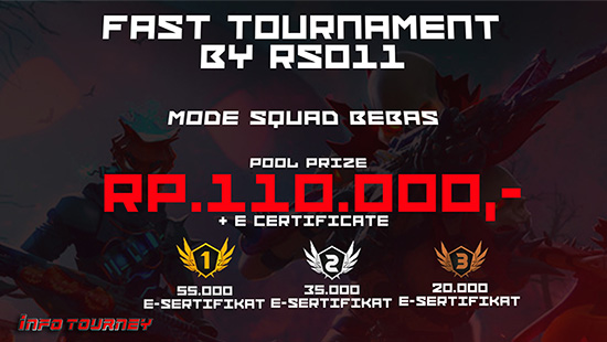 turnamen ff free fire november 2020 fast tour rso11 logo 1