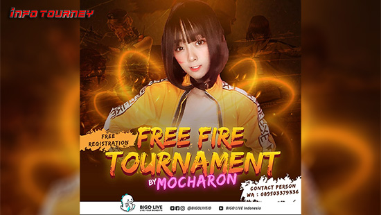 turnamen ff free fire juli 2021 mocharon logo
