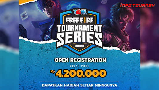 turnamen ff free fire september 2021 wallet codes series 1 logo