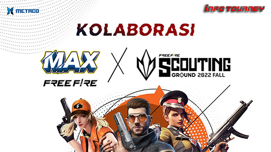 turnamen ff free fire oktober 2022 metaco max oktober 2022 logo