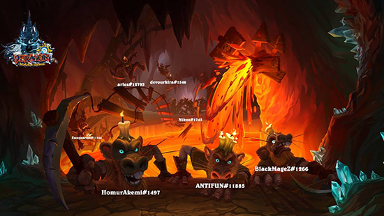turnamen hearthstone 9 dragons season 2 februari 2018 logo