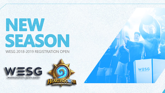 turnamen hearthstone kualifikasi indonesia wesg asean agustus 2018 poster