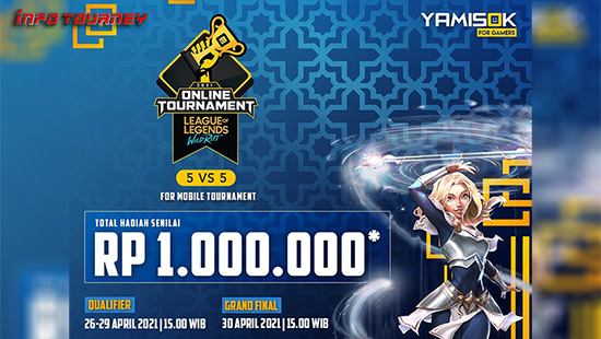 turnamen league of legends wild rift april 2021 yamisok april 2021 logo 1