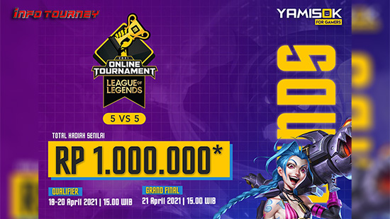 turnamen league of legends wild rift april 2021 yamisok april 2021 logo
