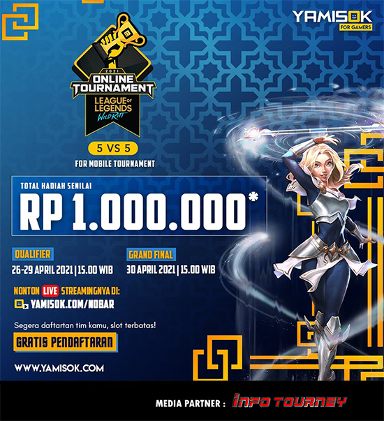 turnamen league of legends wild rift april 2021 yamisok april 2021 poster 1