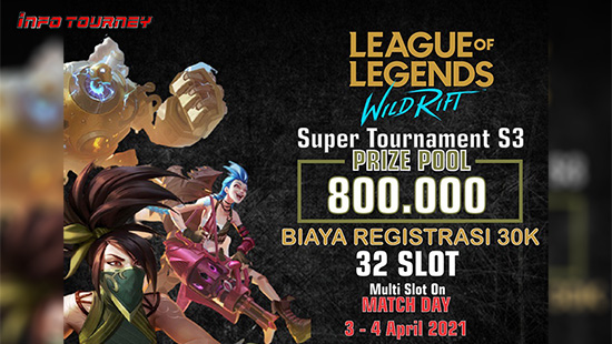 turnamen league of legends wild rift april 2021 valhalla championship season 3 logo