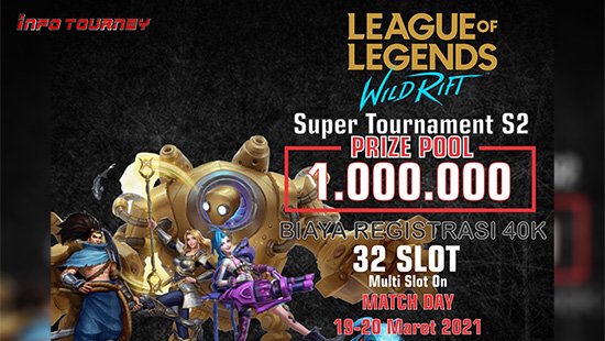 turnamen league of legends wild rift maret 2021 valhalla championship season 2 logo