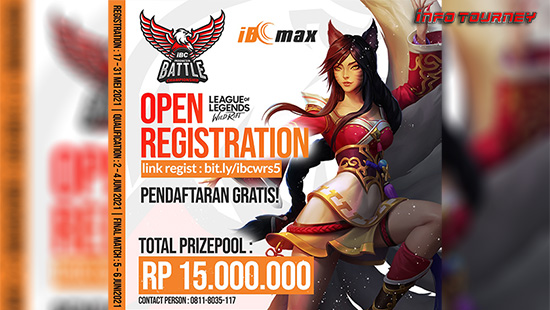 turnamen league of legends wild rift juni 2021 indonesia battle championship season 5 logo