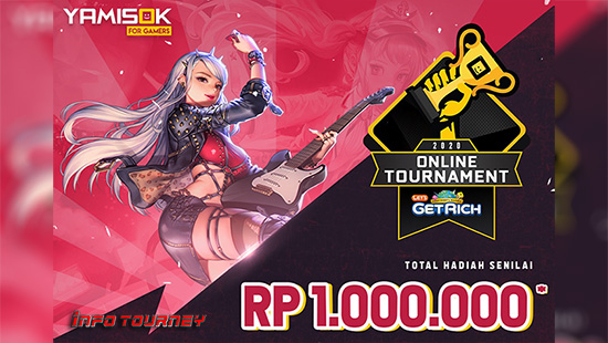 turnamen line lets get rich februari 2020 yamisok 2020 logo