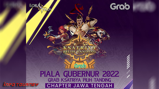 turnamen lokapala september 2022 piala gubernur 2022 logo