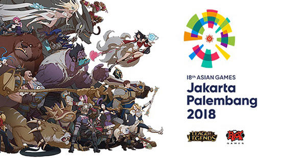 turnamen league of legends kualifikasi nasional asian games 2018