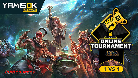 turnamen lol league of legends april 2020 yamisok 1vs1 april logo