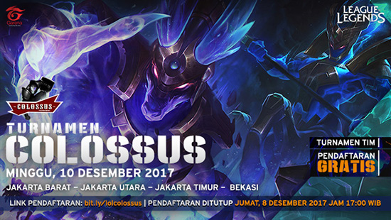 tourney lol colossus desember 2017 logo