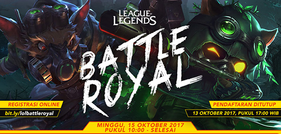 tourney lol battleroyal