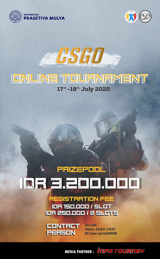 turnamen csgo counter strike global offensive juli 2020 asa league 2020 poster
