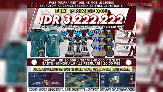 turnamen ml mlbb mole mobile legends februari 2024 tsukoyomi season 38 logo